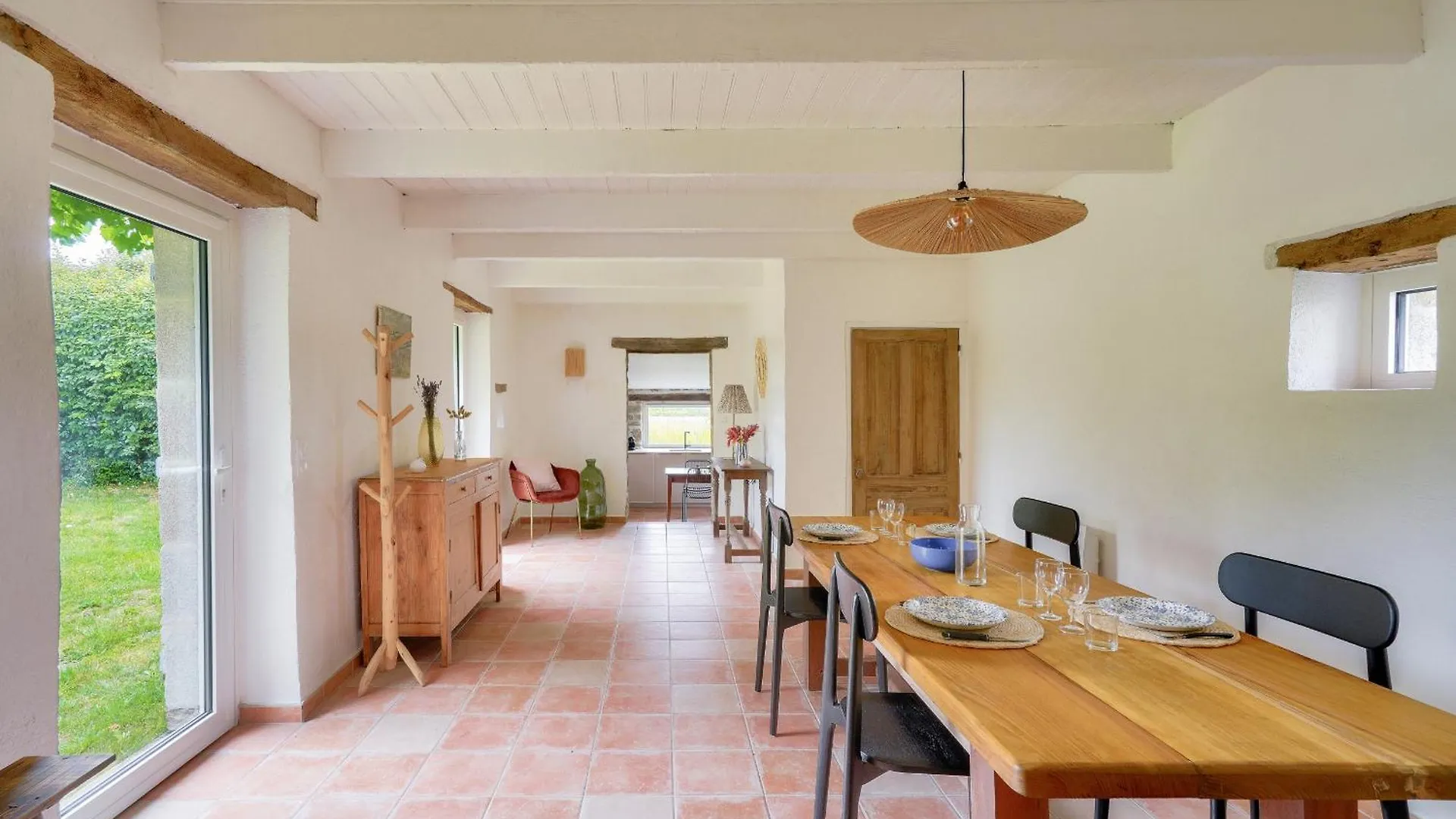 Сasa de vacaciones Jolie Maison A La Campagne Pour 4 Saint-Jean-Trolimon