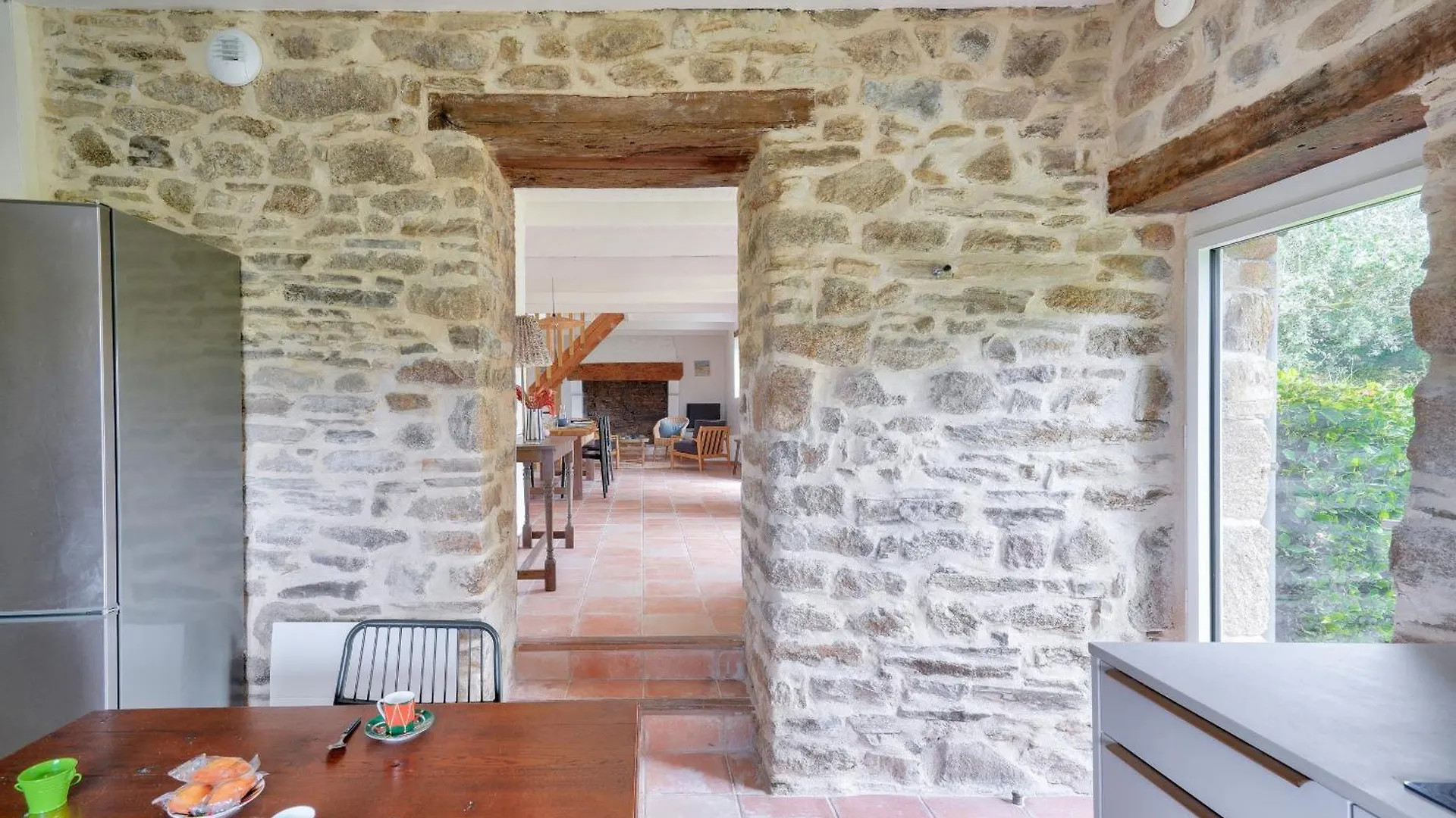 Jolie Maison A La Campagne Pour 4 Saint-Jean-Trolimon Сasa de vacaciones