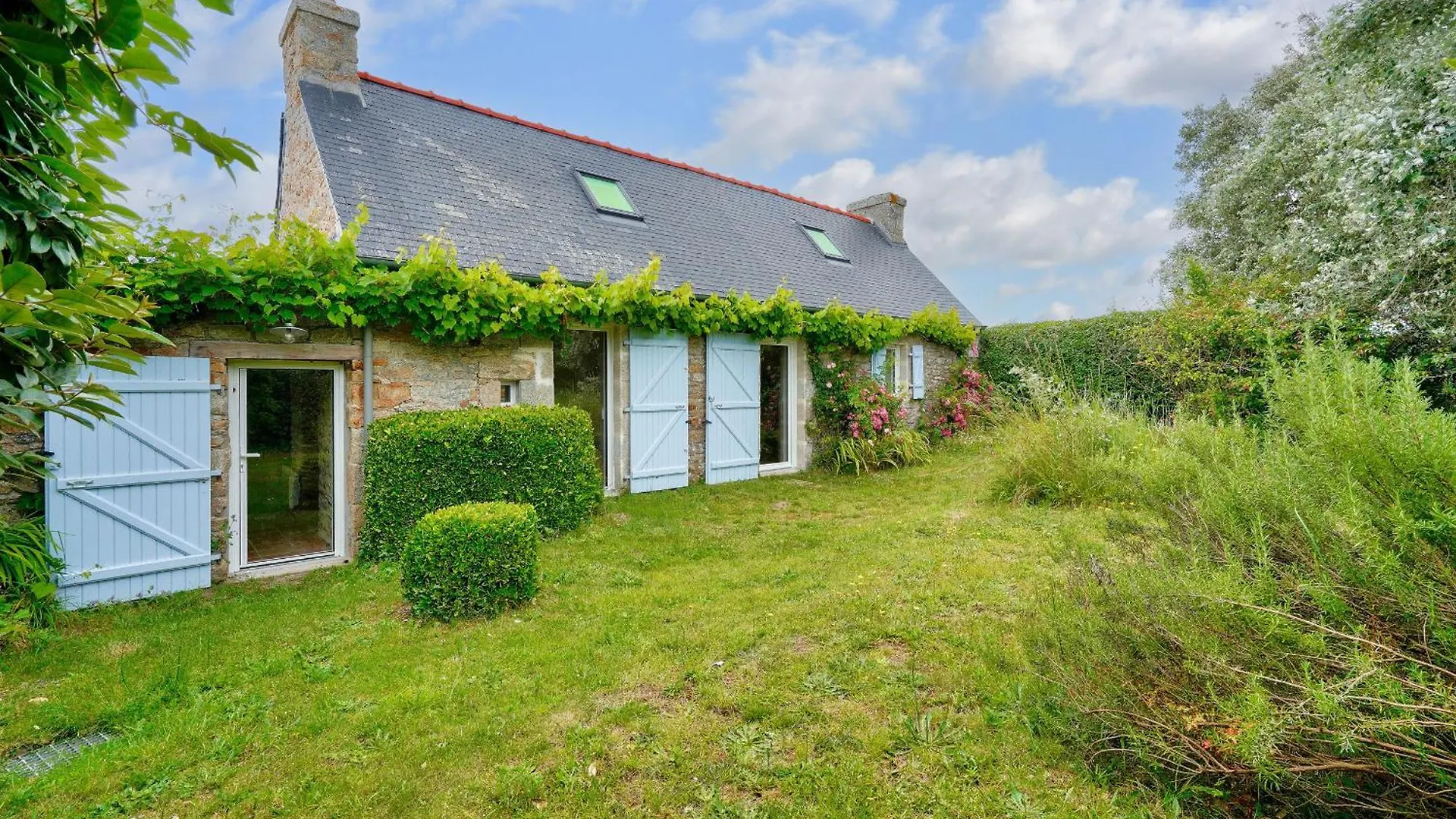 Сasa de vacaciones Jolie Maison A La Campagne Pour 4 Saint-Jean-Trolimon